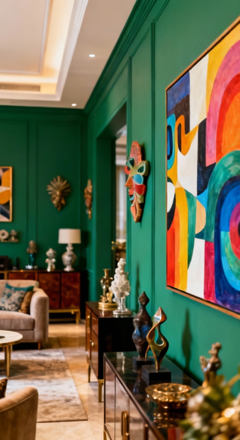 artfulhomevibes, cozy home decor, modern wall decor